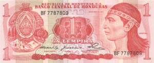 1 Lempira 29.5.1980